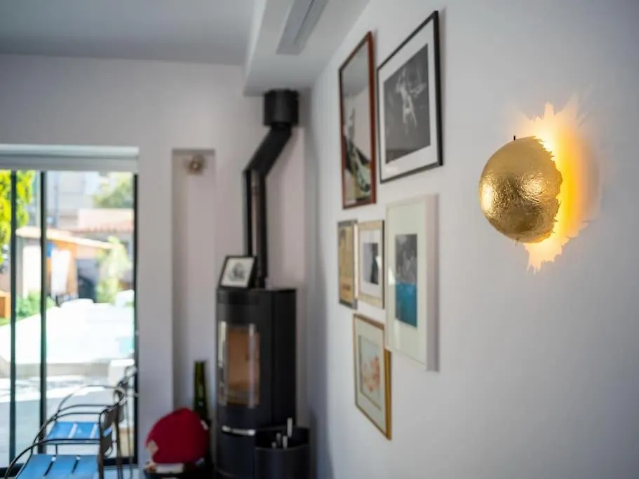 מרסיי Maison Air Conditionne, Piscine, Quartier Calme Proche Des Plages וילה
