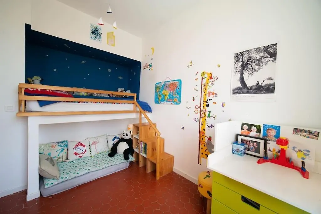 וילה מרסיי Maison Air Conditionne, Piscine, Quartier Calme Proche Des Plages