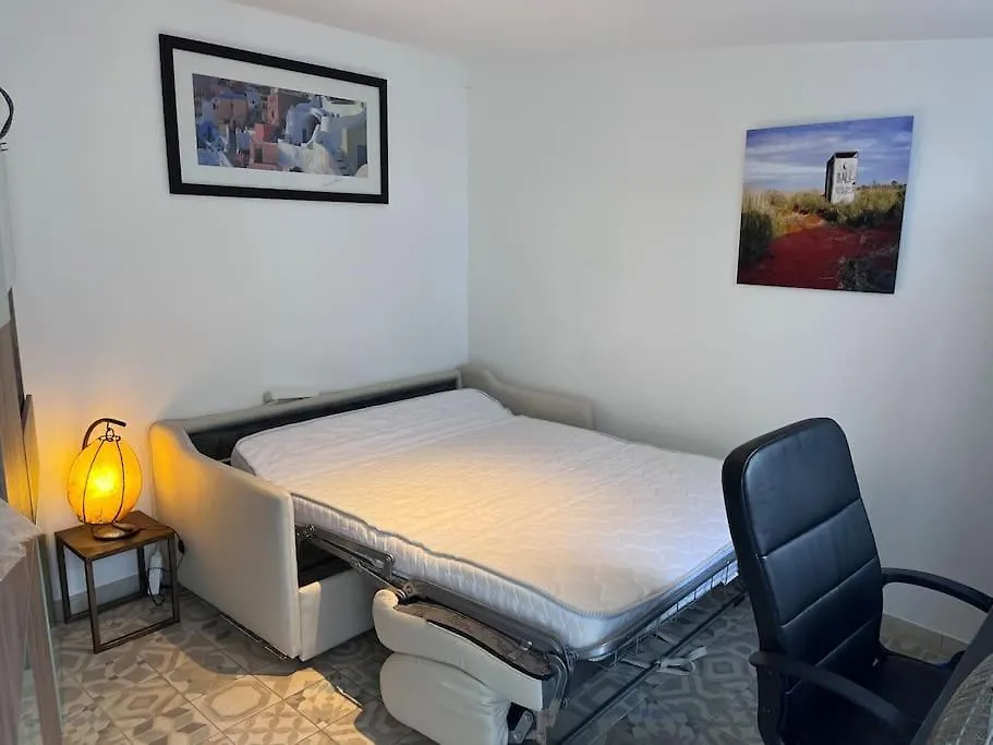 וילה מרסיי Maison Air Conditionne, Piscine, Quartier Calme Proche Des Plages צרפת
