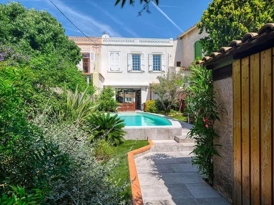 Vila Maison Air Conditionne, Piscine, Quartier Calme Proche Des Plages Marseille