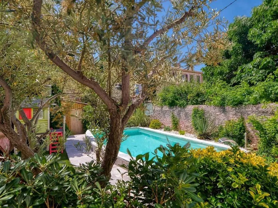 Maison Air Conditionne, Piscine, Quartier Calme Proche Des Plages Marseille 0*,