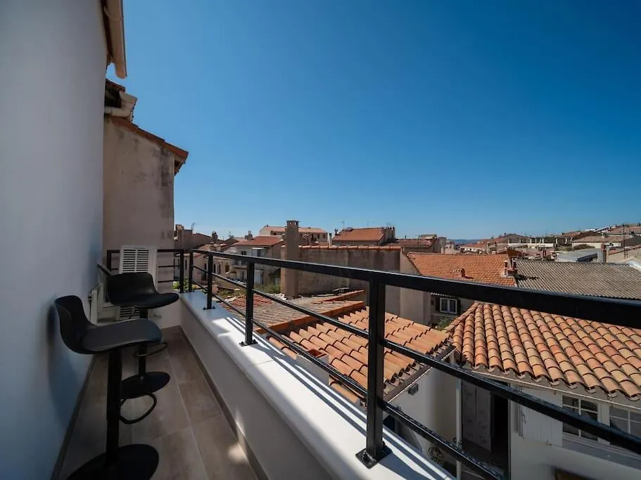 Maison Air Conditionne, Piscine, Quartier Calme Proche Des Plages Marseille