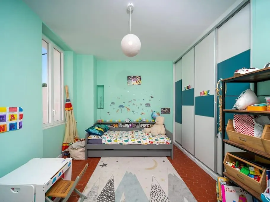 Maison Air Conditionne, Piscine, Quartier Calme Proche Des Plages Marseille Villa